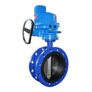 eletric flange butterfly valve