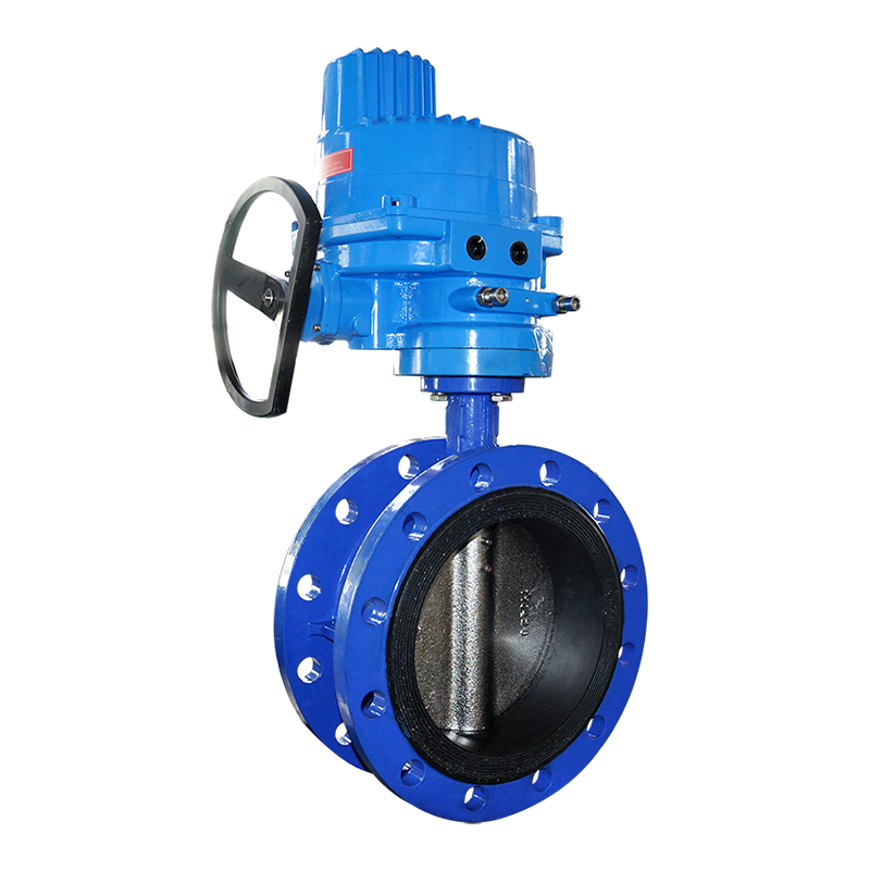 eletric flange butterfly valve