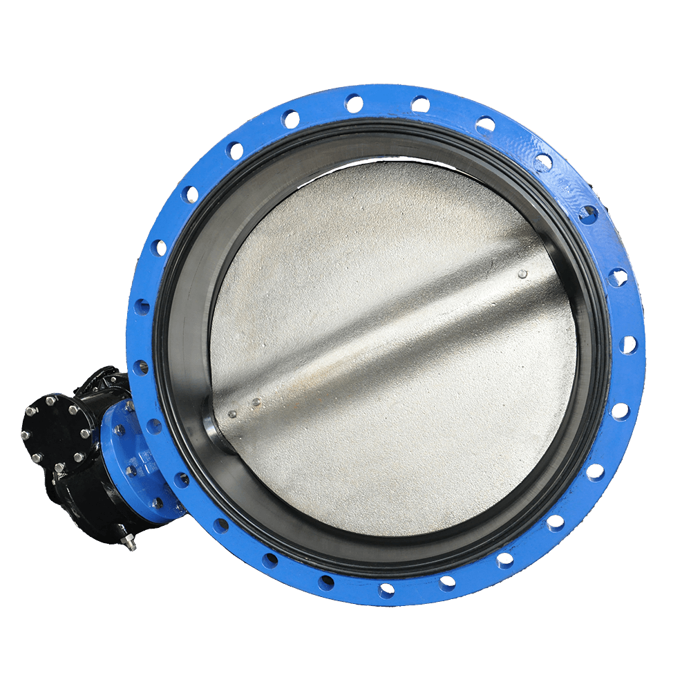 flange butterfly valve-2