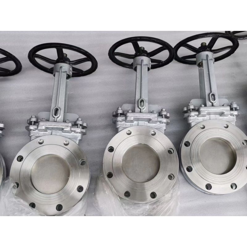 flange knife gate valve ss-4