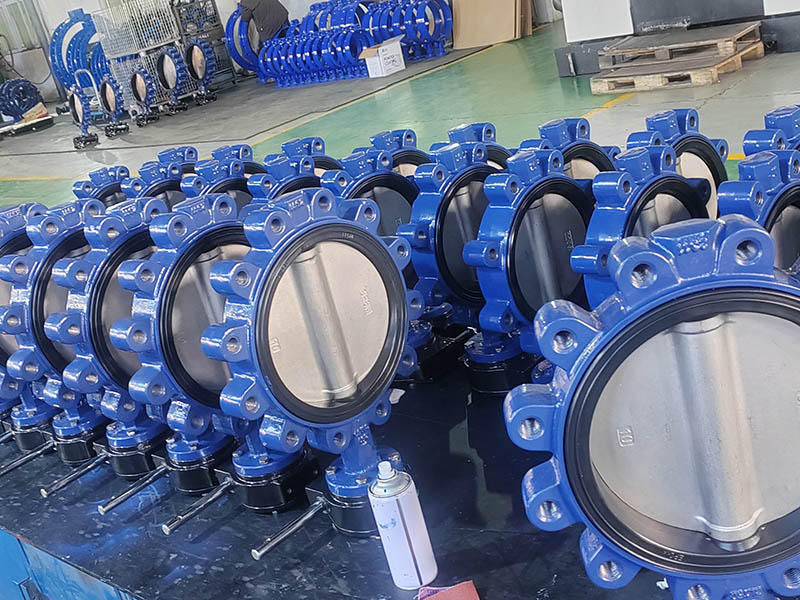lug butterfly valves