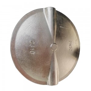 nickle lined butterfly valve disc