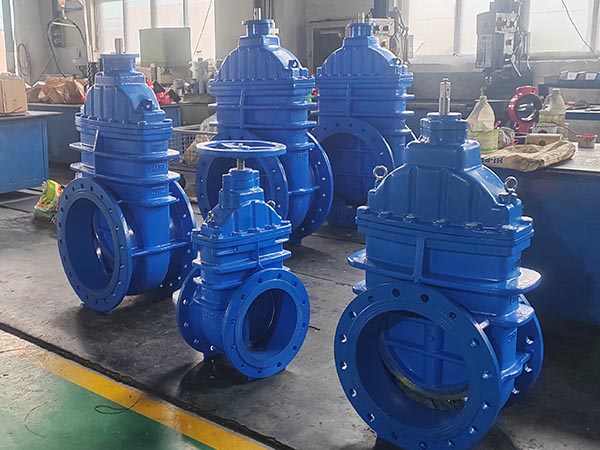 ss seal non-rising stem gate valve