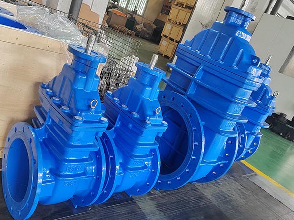 ss seal non-rising stem gate valves