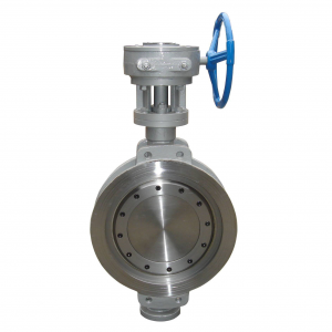 triple offset butterfly valve