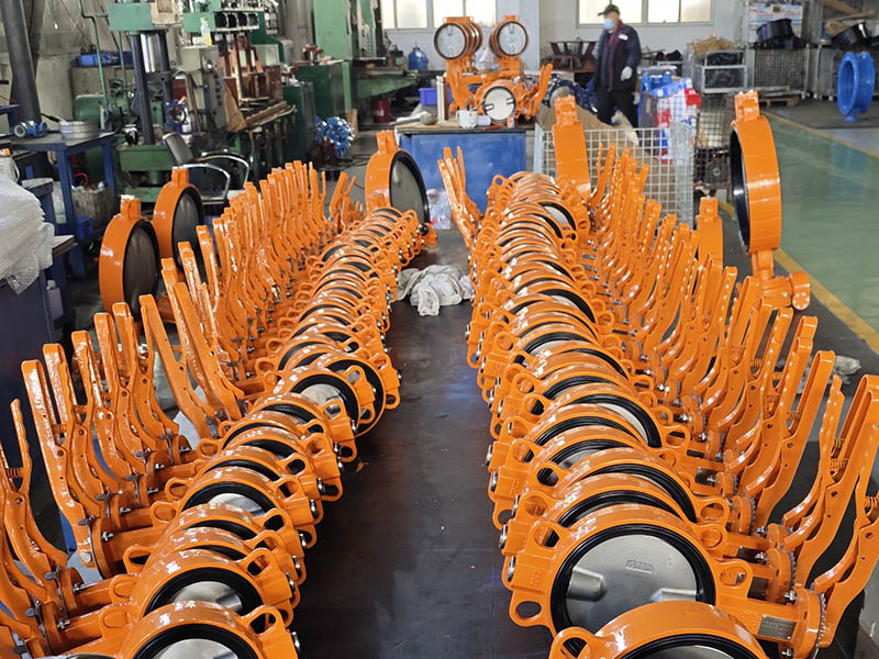 wafer butterfly valves
