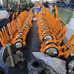 ss disc wafer butterfly valve