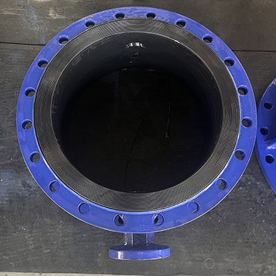 double flanged butterfly valve