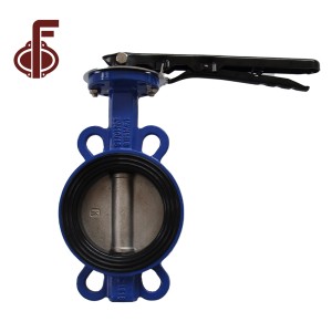 3. Soft Back Rest Seat Wafer Butterfly Valve