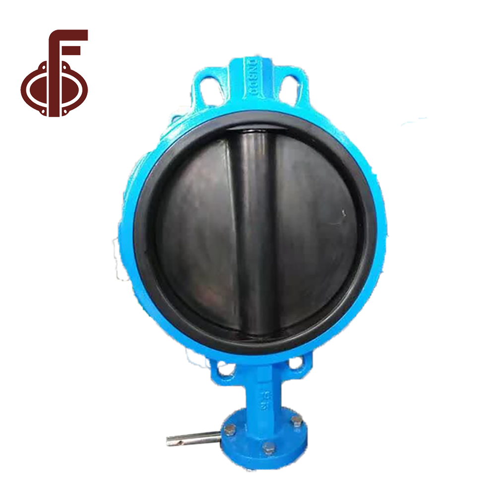 4. EPDM Full Lined Wafer Butterfly Valve