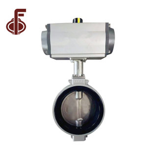 7. Pneumatic Wafer Butterfly Valve