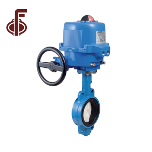 8. Electrical Wafer Butterfly Valve
