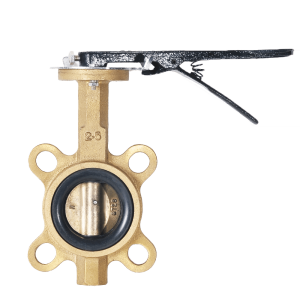 9. Brass Bronze Wafer Butterfly Valve (1)