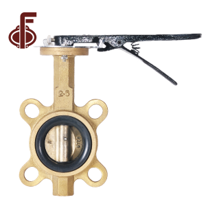 9. Bronze Wafer Butterfly Valve