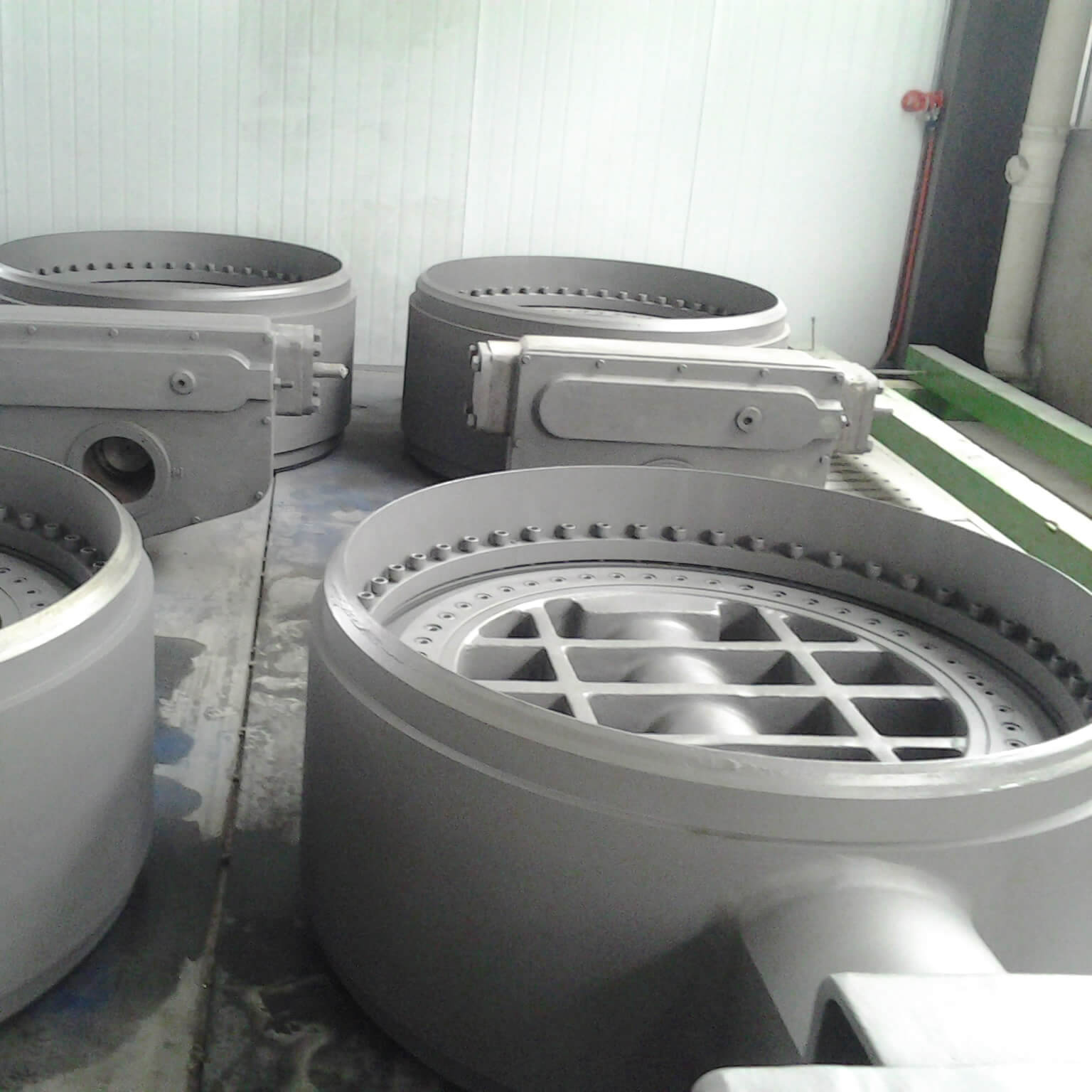 Butt Welded Triple Offset Butterfly Valve (2)