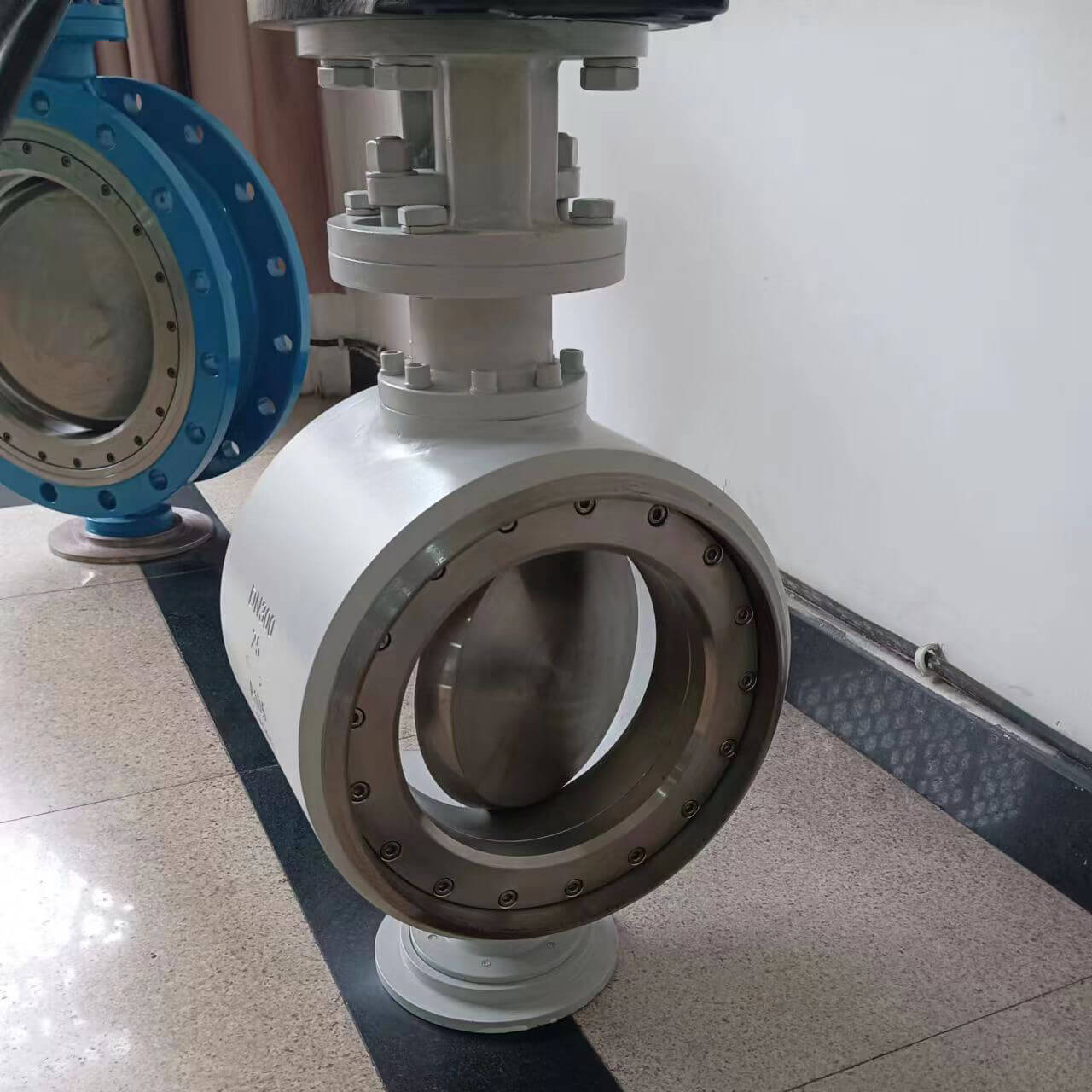 Butt Welded Triple Offset Butterfly Valve