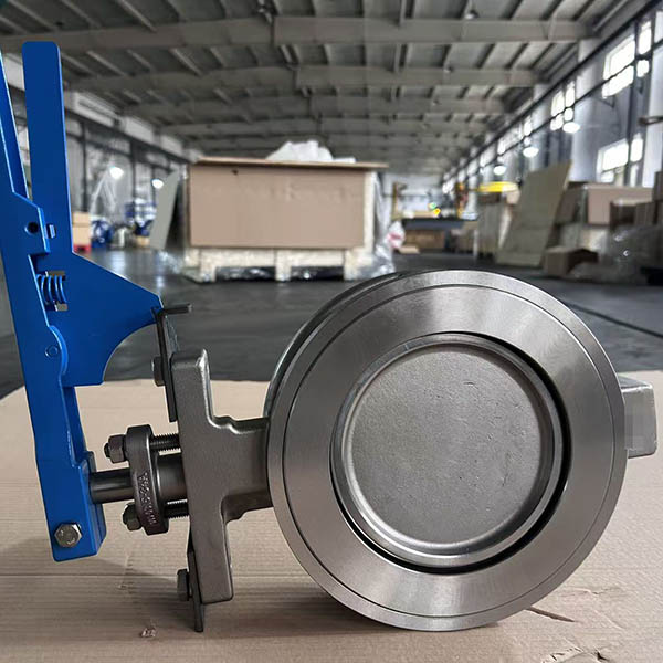 CF8 HP BFV VALVE