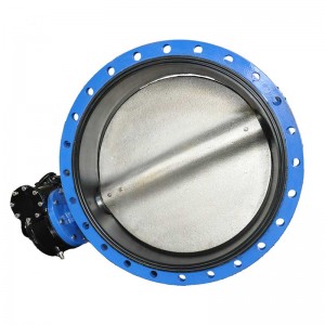DI Disc Flange Butterfly Valve