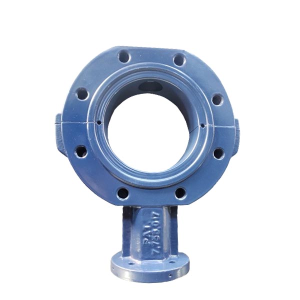 Fully Lug Butterfly Valve Two Pieces Body