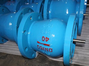 DN100 PN16 silent check valve-3