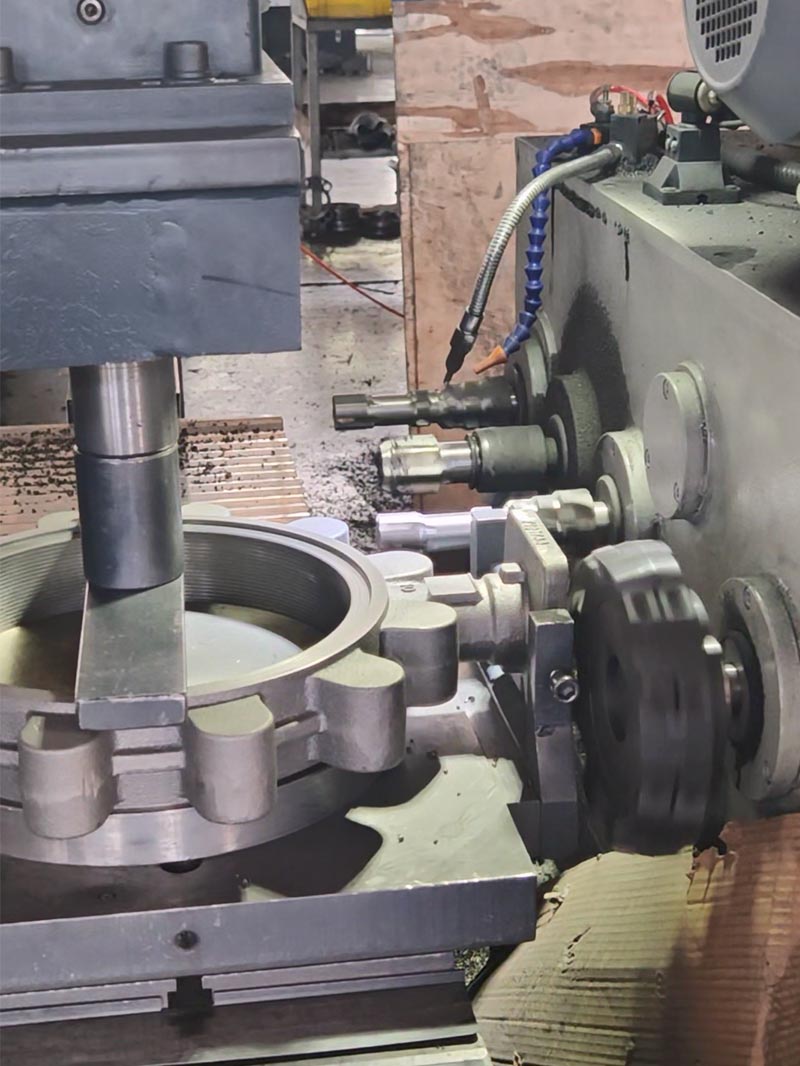 Drill-holes-for-lug-butterfly-valve