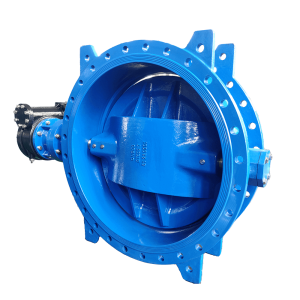 Ductile Iron Flange Type Eccentric Butterfly Valves (3) (1)