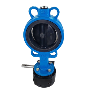 EPDM fully lined wafer butterfly valve seo