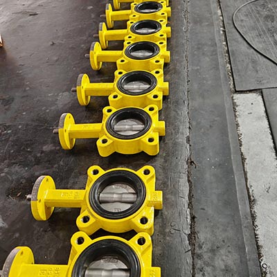 EPDM seat lug butterfly valveS
