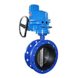 Electric Actuator Flange Type Butterfly Valves