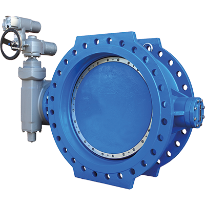 Electric Eccentric Butterfly Valve