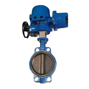 Eletric-Actuator-Wafer-Butterfly-Valve