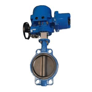 Eletric Actuator Wafer Butterfly Valve