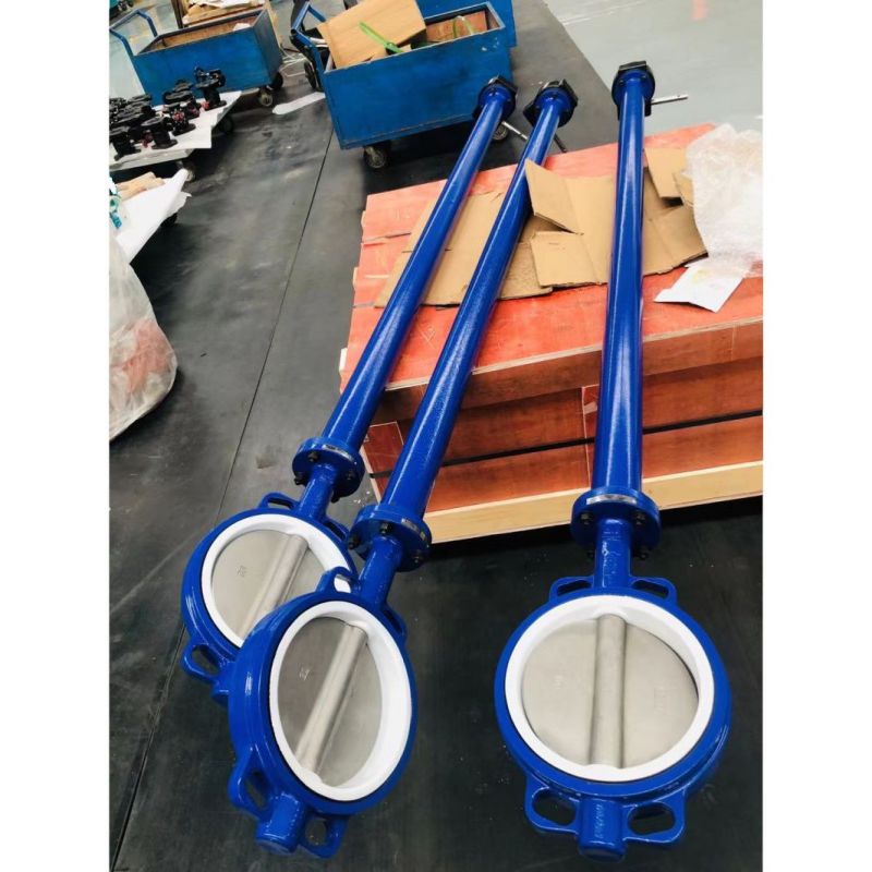 Extention Stem Wafer Butterfly Valve 2