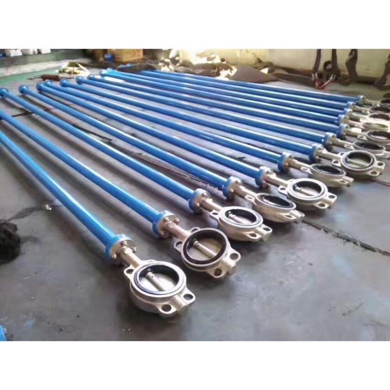 Extention Stem Wafer Butterfly Valve 3