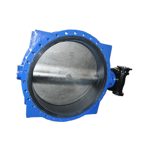 Flange Butterfly Valve with Supporting Legs