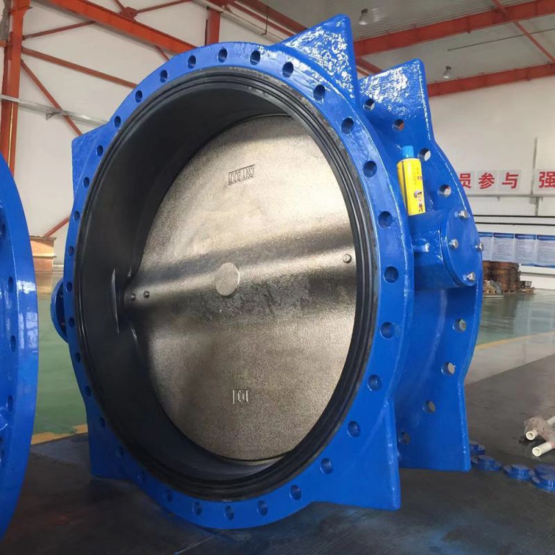Flange Type Butterfly Valve (1)