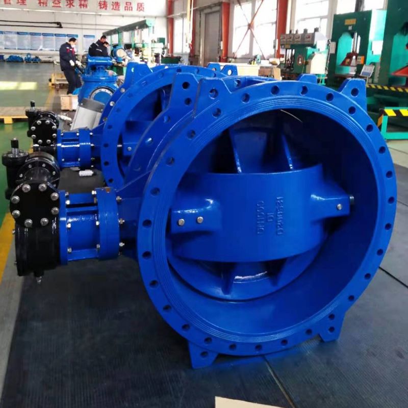Flange Type Butterfly Valve (2)