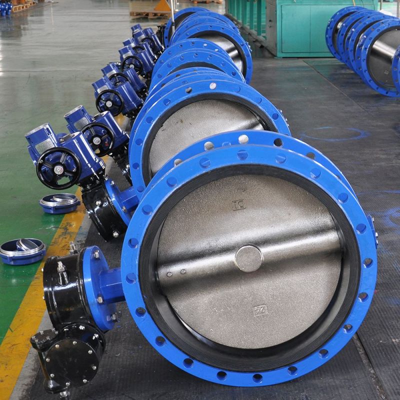 Flange Type Butterfly Valve (21)