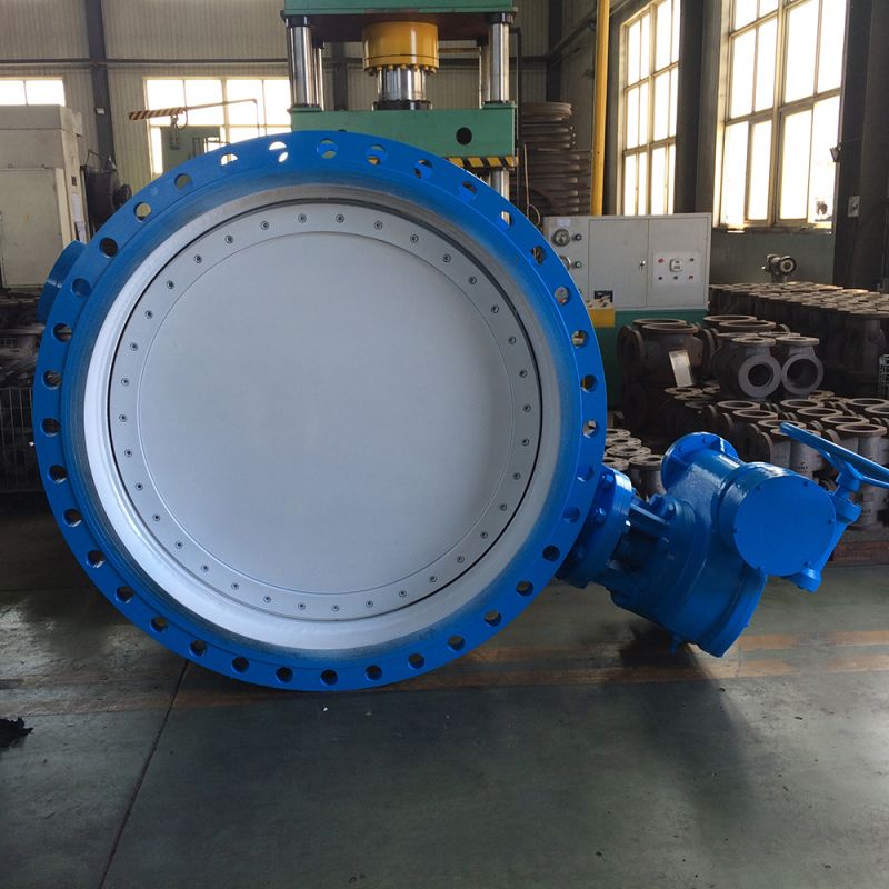 Flange Type Butterfly Valve (23)