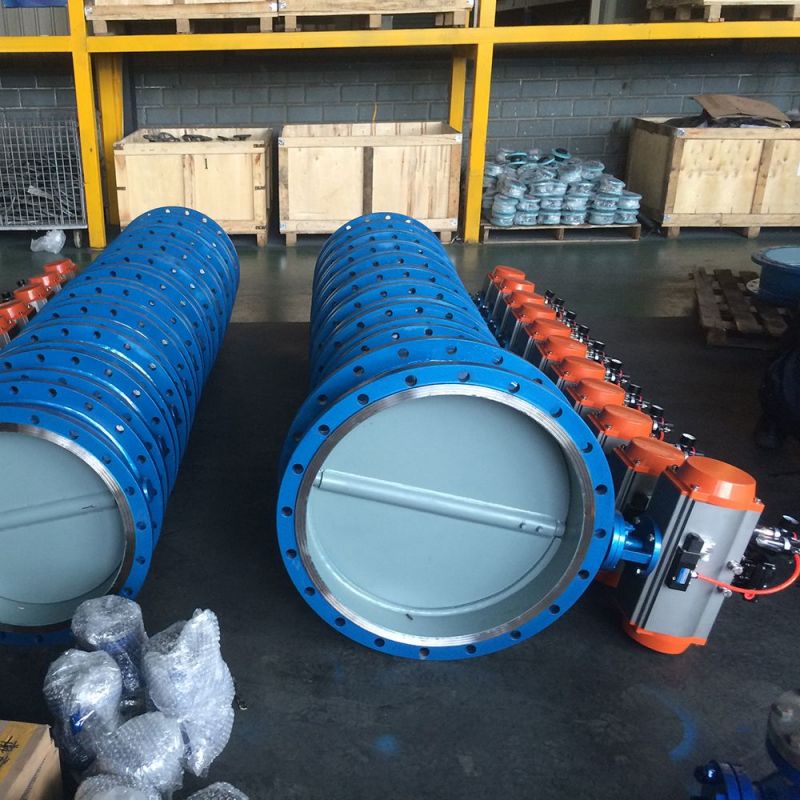 Flange Type Butterfly Valve (26)
