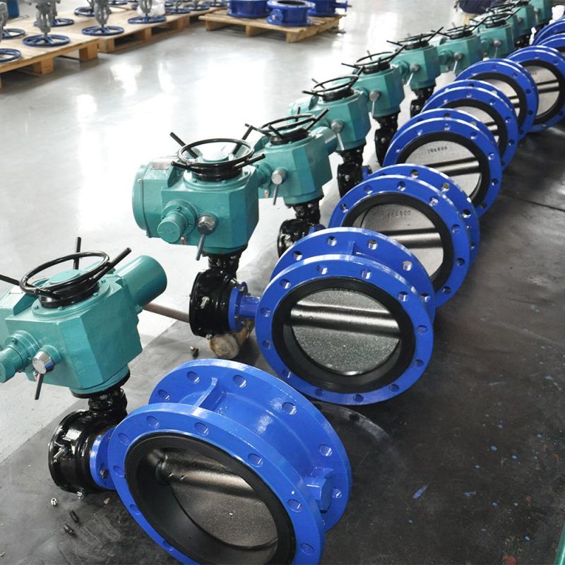 Flange Type Butterfly Valve (3)(1)