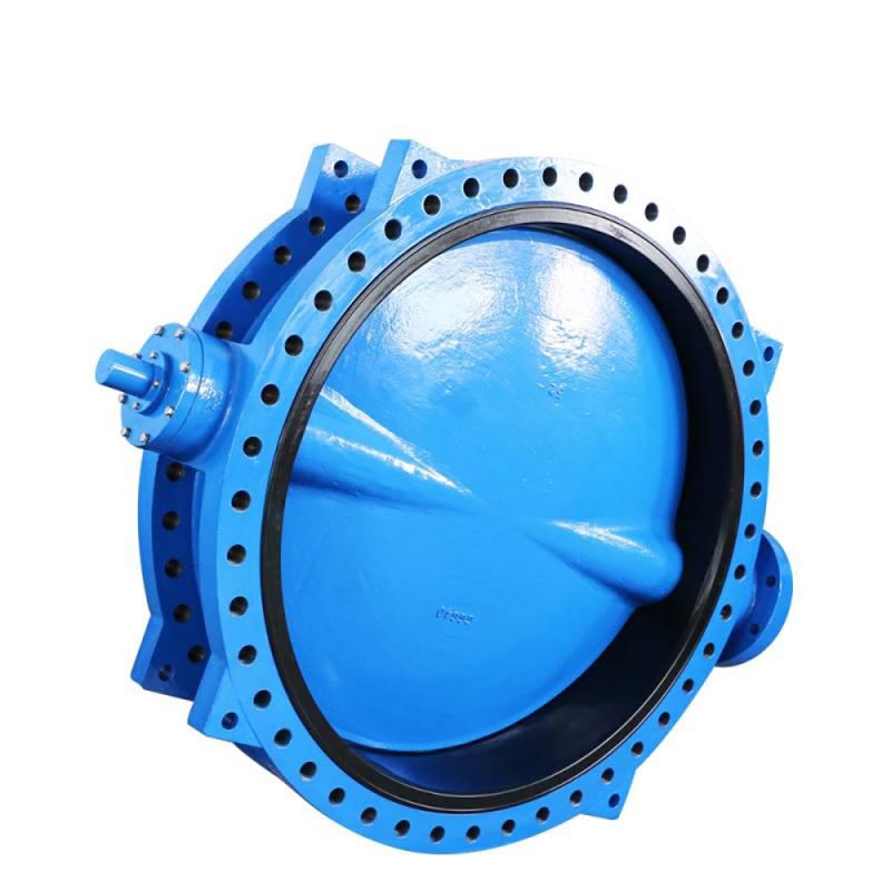 Flange Type Butterfly Valve (5)