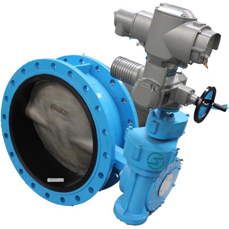 Flange Type Butterfly Valve (6)
