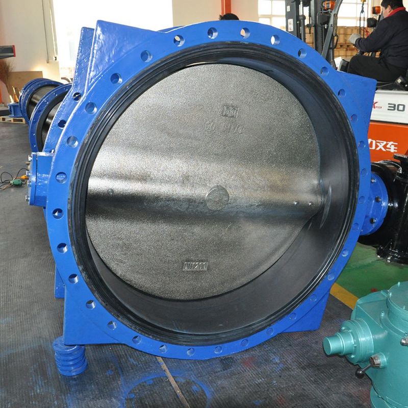 Flange Type Butterfly Valve (7)