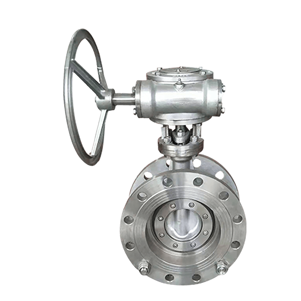 Flange Type Triple Offset Butterfly Valve