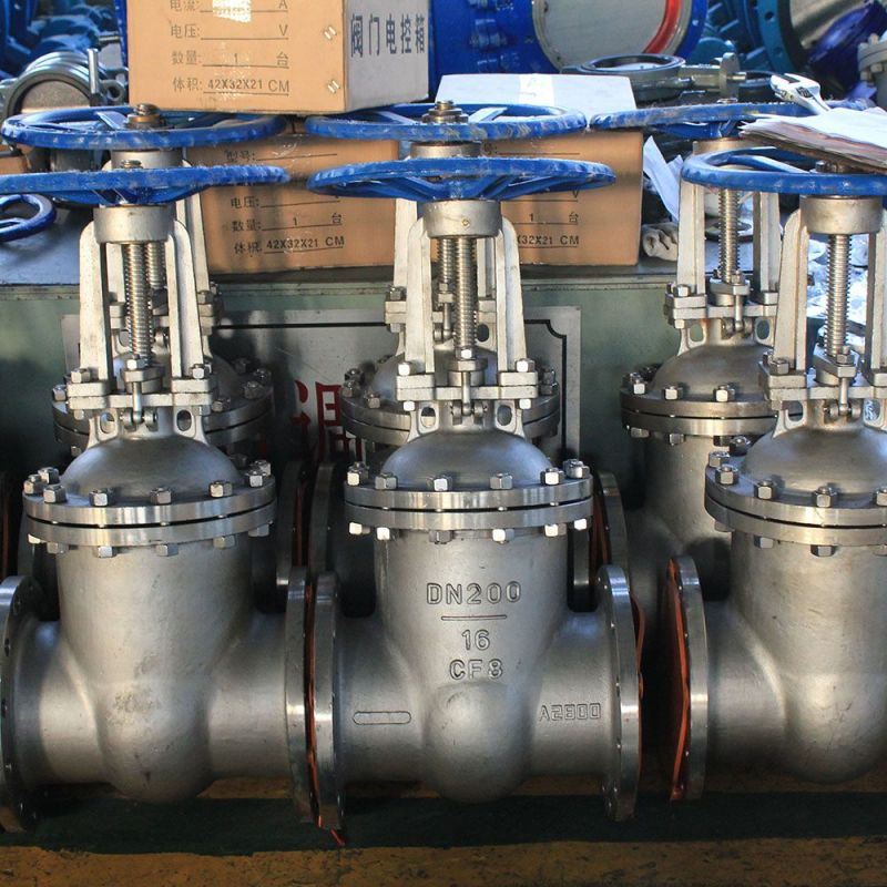 Metal Seal Gate Valve (9)