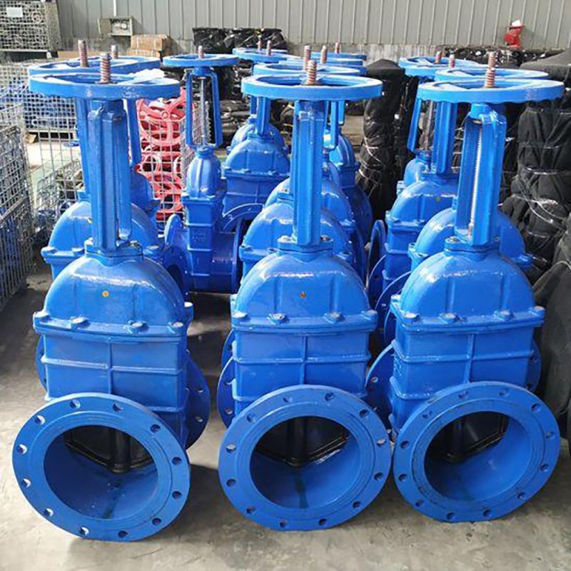 Non-rising Stem Gate Valve (5)