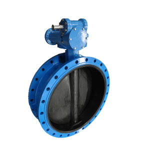 PN16 CL150 Pressure Flange Type Butterfly Valves (2)