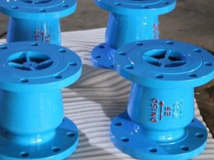 PN16 silent check valve-1