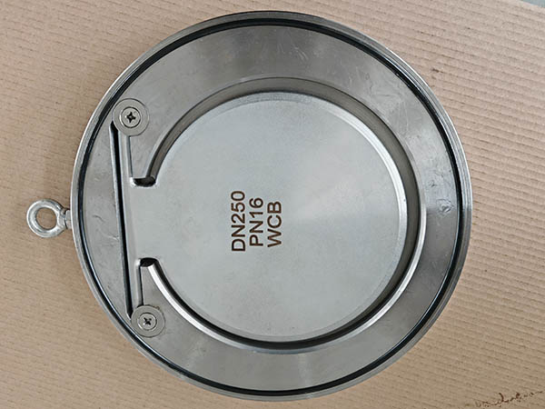 PN16 sing plate wafer check valve